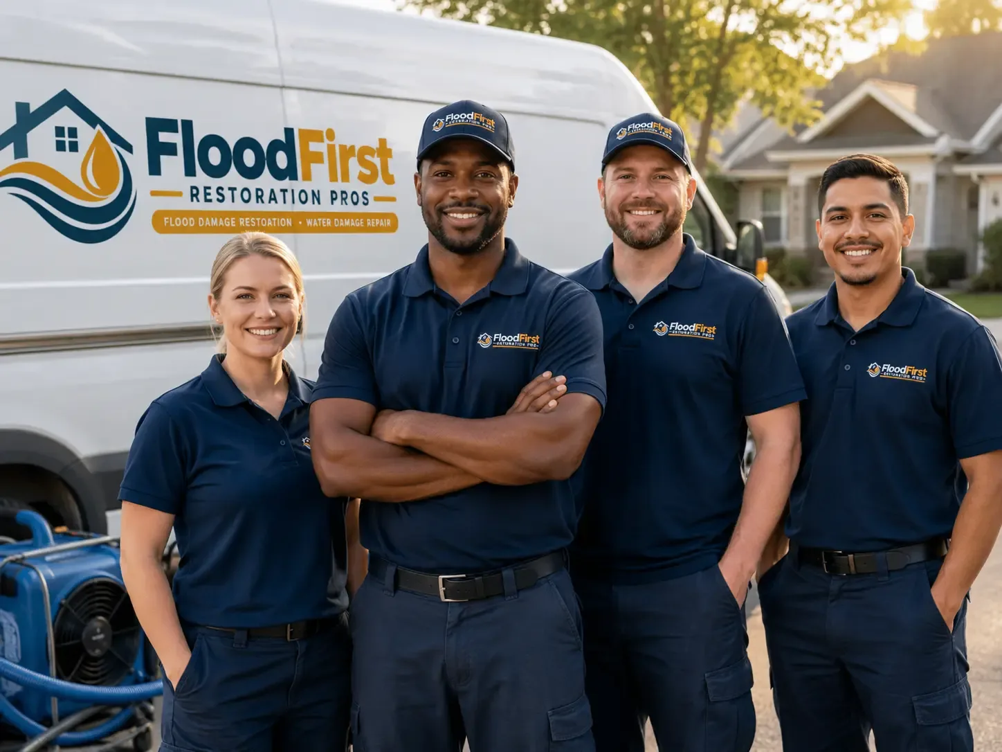 Flood Damage Restoration company in Newtown, CT