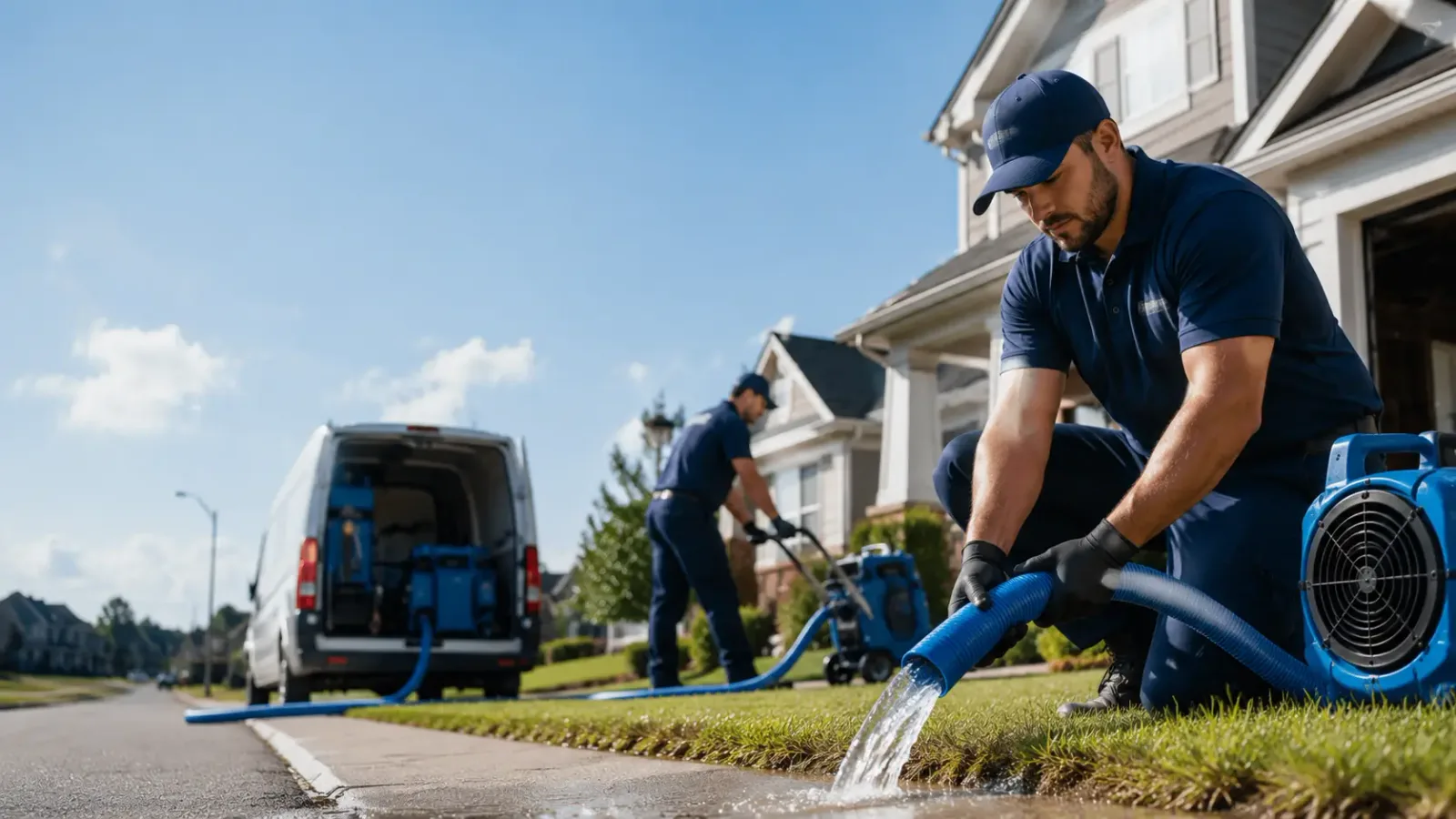Flood Damage Restoration in Newtown, CT