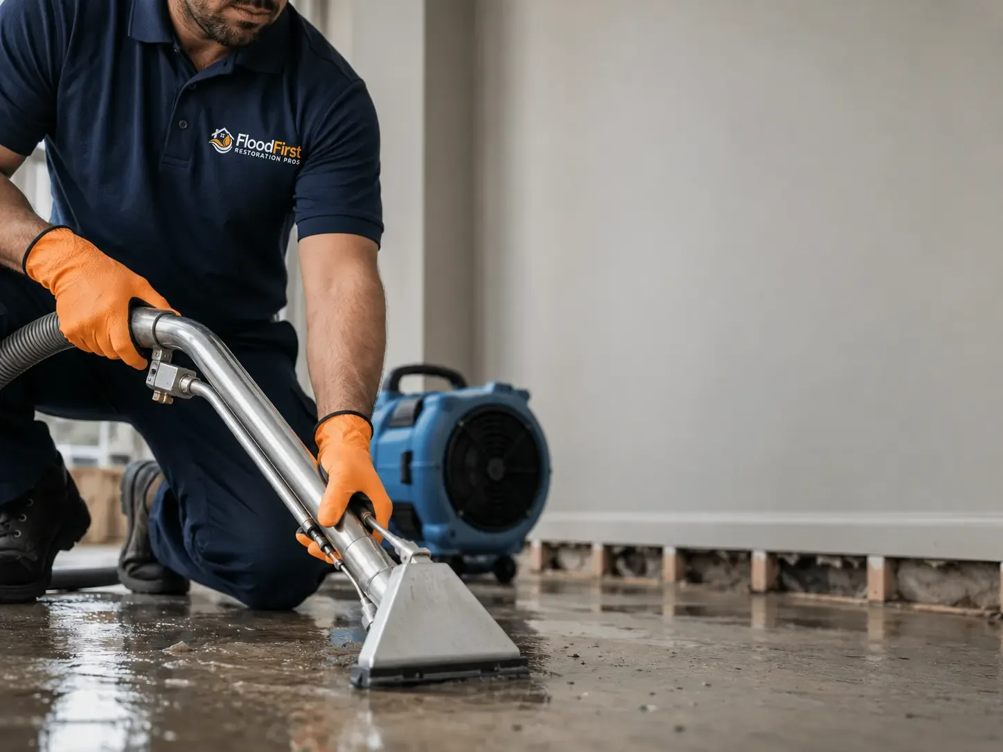 Why choose Flood Damage Restoration in Newtown, CT